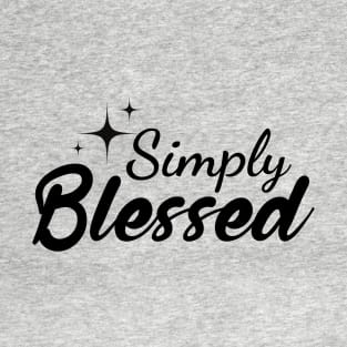 Simply blessed T-Shirt